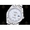 Datejust 41mm 904L SS/Flt/Jub White/Rmn EWE A3235