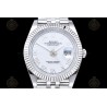 Datejust 41mm 904L SS/Flt/Jub White/Rmn EWE A3235