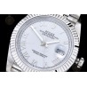 Datejust 41mm 904L SS/Flt/Jub White/Rmn EWE A3235