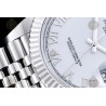 Datejust 41mm 904L SS/Flt/Jub White/Rmn EWE A3235