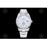 Datejust 41mm 904L SS/Flt/Oys White/Stk EWE A3235