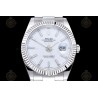 Datejust 41mm 904L SS/Flt/Oys White/Stk EWE A3235