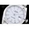 Datejust 41mm 904L SS/Flt/Oys White/Stk EWE A3235