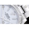 Datejust 41mm 904L SS/Flt/Oys White/Stk EWE A3235