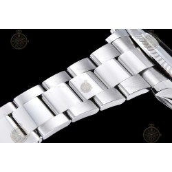 Datejust 41mm 904L SS/Flt/Oys White/Stk EWE A3235