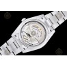 Datejust 41mm 904L SS/Flt/Oys White/Stk EWE A3235