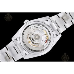 Datejust 41mm 904L SS/Flt/Oys White/Stk EWE A3235