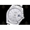 Datejust 41mm 904L SS/Flt/Oys Silver/Stk EWE A3235