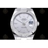 Datejust 41mm 904L SS/Flt/Oys Silver/Stk EWE A3235