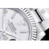 Datejust 41mm 904L SS/Flt/Oys Silver/Stk EWE A3235