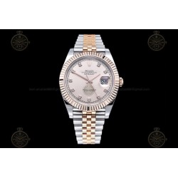 Datejust 41mm 126331 904L RG-SS/Flt/Jub RG/Dia EWE A3235