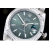 Datejust 41mm 904L SS/Flt/Oys Green/Stk EWE A3235