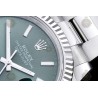 Datejust 41mm 904L SS/Flt/Oys Green/Stk EWE A3235