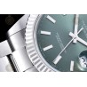 Datejust 41mm 904L SS/Flt/Oys Green/Stk EWE A3235