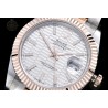 Datejust 41mm 126331 904L RG-SS/Flt/Oys HCSilver/Stk EWE A3235