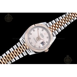 Datejust 41mm 126331 904L RG-SS/Flt/Jub RG/Dia EWE A3235