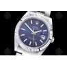 Datejust 41mm 904L SS/Flt/Oys Blue/Stk EWE A3235