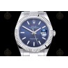 Datejust 41mm 904L SS/Flt/Oys Blue/Stk EWE A3235