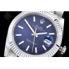 Datejust 41mm 904L SS/Flt/Oys Blue/Stk EWE A3235