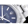 Datejust 41mm 904L SS/Flt/Oys Blue/Stk EWE A3235