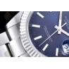 Datejust 41mm 904L SS/Flt/Oys Blue/Stk EWE A3235