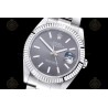 Datejust 41mm 904L SS/Flt/Oys Grey/Stk EWE A3235