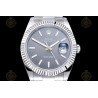 Datejust 41mm 904L SS/Flt/Oys Grey/Stk EWE A3235