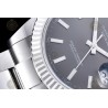 Datejust 41mm 904L SS/Flt/Oys Grey/Stk EWE A3235