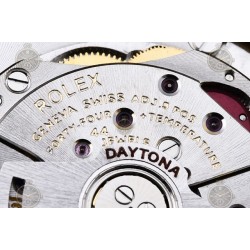 Daytona 116505 904L RG Meteorite/Black/Stk SWF SH4130