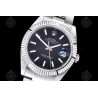 Datejust 41mm 904L SS/Flt/Oys Black/Stk EWE A3235