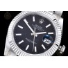 Datejust 41mm 904L SS/Flt/Oys Black/Stk EWE A3235