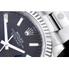 Datejust 41mm 904L SS/Flt/Oys Black/Stk EWE A3235