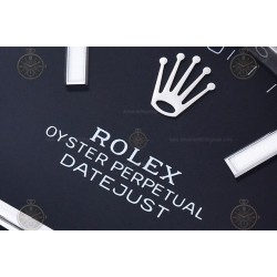 Datejust 41mm 904L SS/Flt/Oys Black/Stk EWE A3235