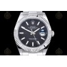 Datejust 41mm 904L SS/Flt/Oys Black/Stk EWE A3235