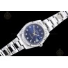 Datejust 41mm 904L SS/Flt/Oys Blue/Dia EWE A3235