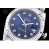 Datejust 41mm 904L SS/Flt/Oys Blue/Dia EWE A3235