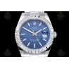 Datejust 41mm 904L SS/Flt/Oys Honeycomb Blue/Stk EWE A3235