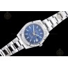 Datejust 41mm 904L SS/Flt/Oys Honeycomb Blue/Stk EWE A3235