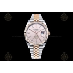 Datejust 41mm 126331 904L RG-SS/Flt/Jub RG/Stk EWE A3235