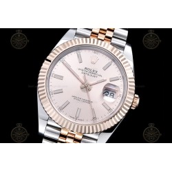 Datejust 41mm 126331 904L RG-SS/Flt/Jub RG/Stk EWE A3235