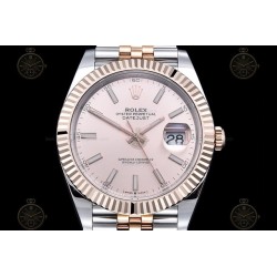 Datejust 41mm 126331 904L RG-SS/Flt/Jub RG/Stk EWE A3235