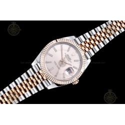 Datejust 41mm 126331 904L RG-SS/Flt/Jub RG/Stk EWE A3235