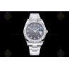 Datejust 41mm 904L SS/Flt/Oys Grey/Dia EWE A3235