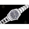 Datejust 41mm 904L SS/Flt/Oys Grey/Dia EWE A3235