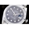 Datejust 41mm 904L SS/Flt/Oys Grey/Dia EWE A3235