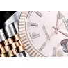 Datejust 41mm 126331 904L RG-SS/Flt/Jub RG/Stk EWE A3235