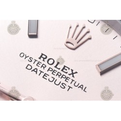 Datejust 41mm 126331 904L RG-SS/Flt/Jub RG/Stk EWE A3235