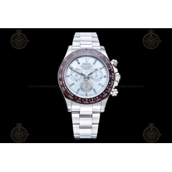 Daytona 116506 Wtd 904L SS/Cer Ice Blue/B.Dia SWF V2 SH4130