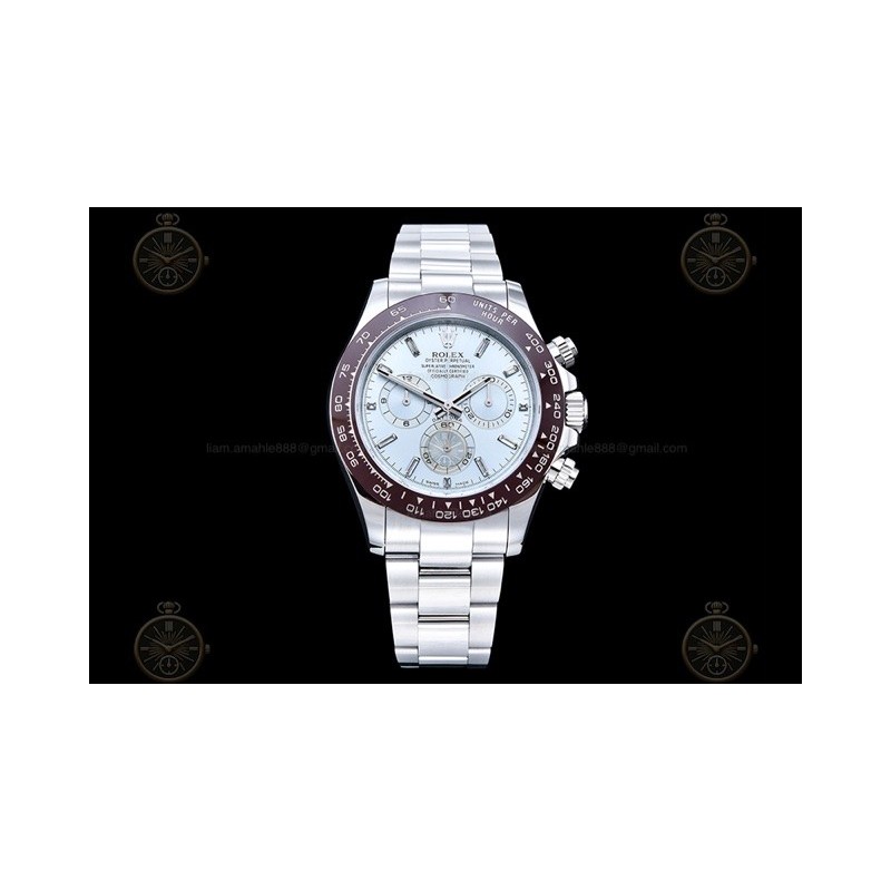 Daytona 116506 Wtd 904L SS/Cer Ice Blue/B.Dia SWF V2 SH4130