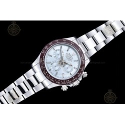 Daytona 116506 Wtd 904L SS/Cer Ice Blue/B.Dia SWF V2 SH4130